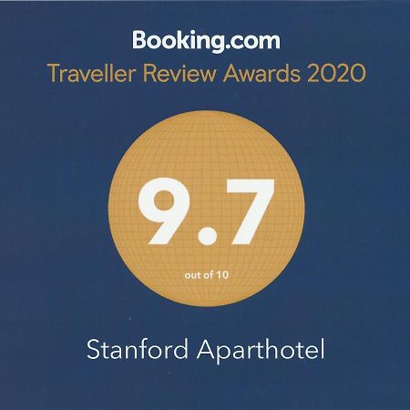 Stanford Aparthotel Bucareste Exterior foto